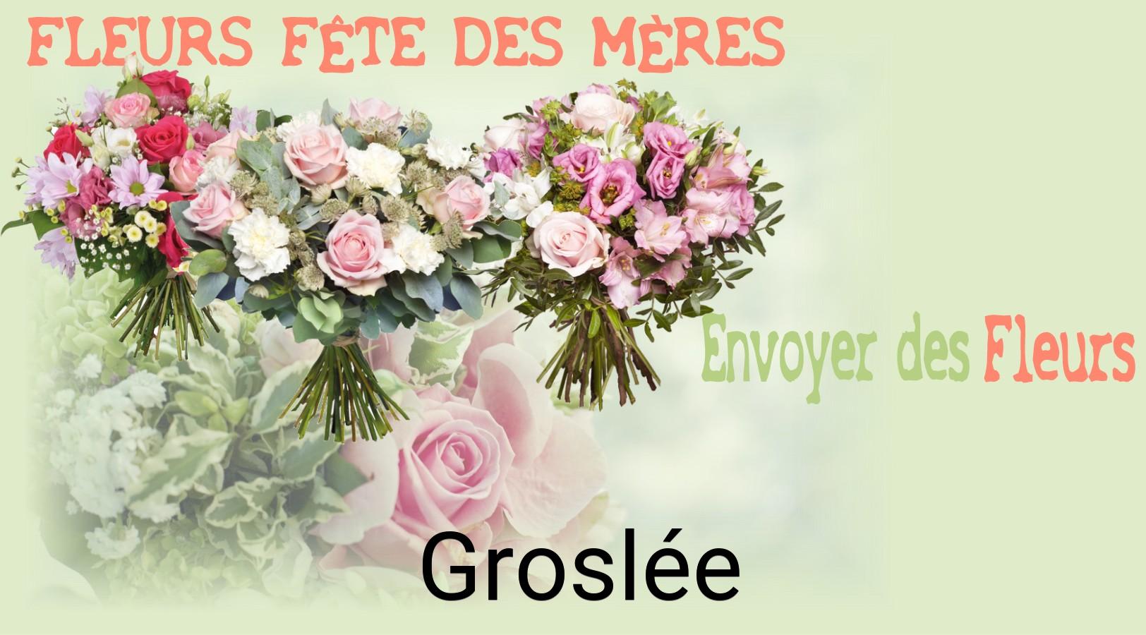 Bouquet de Fête des Mères livré à Groslée