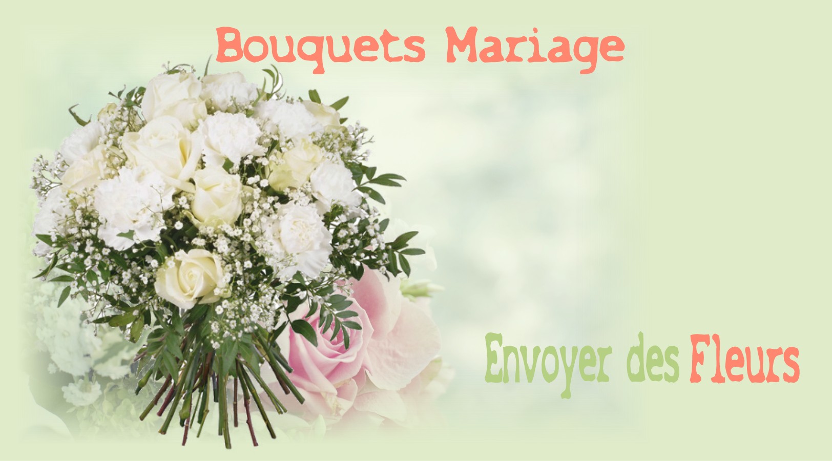 Bouquet de mariage à faire livrer à Groslée